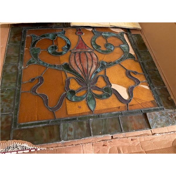 Early Victorian Stained Glass