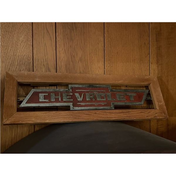 Vintage Chevrolet Emblem