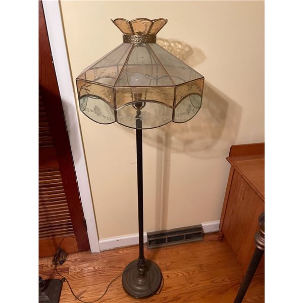 Tiffany Style Floor Lamp