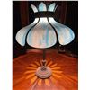 Image 1 : Arts and Crafts Slag Glass Table Lamp