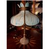 Image 2 : Arts and Crafts Slag Glass Table Lamp