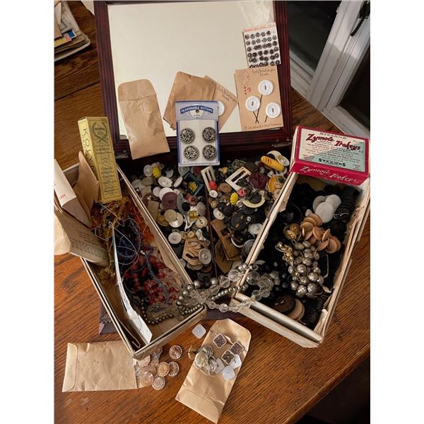 Button and Bead Collection