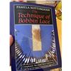 Image 3 : Bobbin Lace and Book