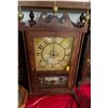 Image 1 : Silas Hoadley Pillar and Scroll Clock