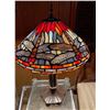 Image 1 : Tiffany Style Leaded Lamp