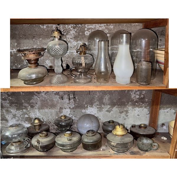 Oil Lamp Collection