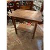 Image 1 : Mission Oak 1 Drawer Stand