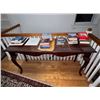 Image 2 : 2 Matching Mahogany Field Tables
