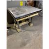 Image 1 : Vintage Enamel Top Table