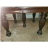 Image 2 : Oak Table with 3 Leaves