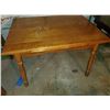 Image 1 : Maple Table with Pull Out Leaf