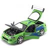 Image 4 : Fast and the Furious Brian's Mitsubishi Eclipse 1:24 Scale Die-Cast Metal Vehicle