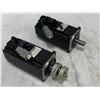 Image 1 : (2) Yaskawa # SGMAH-04A1F-AP41 AC Servo Motors