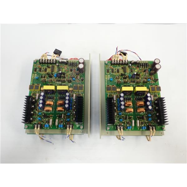 Lot of (2) Nihon Pulse Circuit Boards