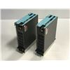 Image 1 : (2) Sanyo Denki #PZ9A050UXXXC01 Servo Amplifiers