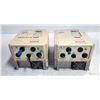 Image 2 : (2) Toshiba #VFA7-4022PL(3) & #VFA7-4022PL(4) Transistor Inverters