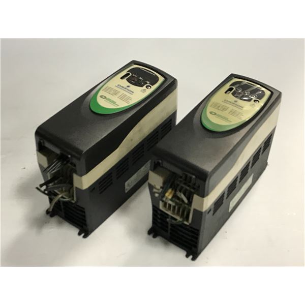 (2) Control Techniques #SKC3400220 / #SKC3400400  Drives