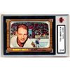 Image 1 : Topps card of Bobby Hull of the Chicago Black Hawks (1966-67) , graded by KSA 5 EX.