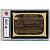 Image 2 : Topps card of Bobby Hull of the Chicago Black Hawks (1966-67) , graded by KSA 5 EX.