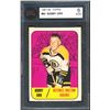Image 1 : Topps Bobby Orr #4 (1967-68) KSA rank: 6 ENM.