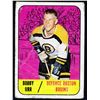 Image 1 : Topps card from Bobby Orr #4 (1967-68) Card #92.