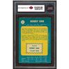 Image 2 : O-Pee-Chee Bobby Orr #4 (1969-70) graded KSA: 4 VGE.