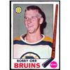 Image 1 : Topps card from Bobby Orr #4 (1969-70) card #24.