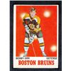 Image 1 : Bruins Bobby Orr #4, (1970-71) Card #3, printed by O-Pee-Chee graded KSA: VGE-4.