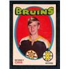 Image 1 : Bruins Bobby Orr #4 (1971-72) Card # 100, printed by O-Pee-Chee graded KSA: EX-5.
