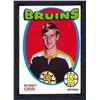 Image 1 : Bruins Bobby Orr #4 (1971-72) Card # 100, printed by O-Pee-Chee graded KSA: EX-5.