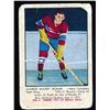 Image 1 : Parkhurst card from Maurice Richard #9 (1951-52) Card #4.