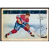 Image 1 : Parkhurst card from Maurice Richard #9 (1953-54) card #24.