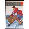 Image 1 : Parkhurst card from Gerry McNeil #1 (1954-55) card #1.