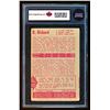 Image 3 : Canadiens Maurice Richard #9, (1955-56) Card # 37, printed by Parkhurst graded KSA: VGE-4.