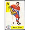 Image 1 : Parkhurst Card from Maurice Richard #9 (1958-59) card # 38.