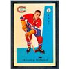 Image 1 : Canadiens Maurice Richard #9, (1959-60) Card # 2, printed by Parkhurst graded KSA: ENM-6.