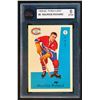 Image 2 : Canadiens Maurice Richard #9, (1959-60) Card # 2, printed by Parkhurst graded KSA: ENM-6.