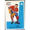 Image 1 : Parkhurst card from Maurice Richard #9 (1959-60) card #2.