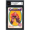 Image 2 : Canadiens Ken Dryden #29, Rookie Card (1971-72) Card #45 O-Pee-Chee graduate KSA: VGE-4.