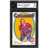 Image 2 : Canadiens Guy Lafleur #10, Rookie Card (1971-72) Card #148 O-Pee-Chee graduate KSA: ENM-6
