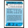 Image 2 : O-Pee-Chee Card from Patrick Roy #33 (1986-87) rookie card # 53.
