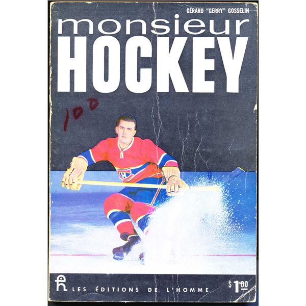 Lot of photos and vintage books of several Canadian stars from Montreal.