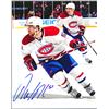 Image 3 : Autographed photo set of David Desharnais #51 of the Montreal Canadiens.