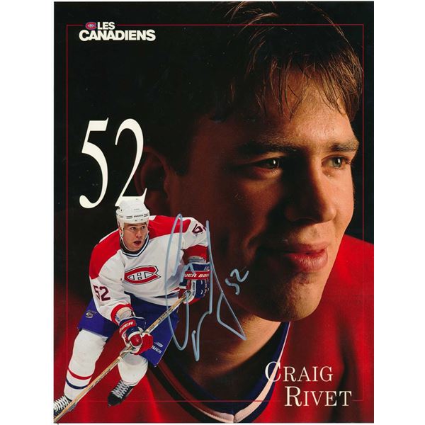 Lot of autographed photos, posters and calendar of the Montreal Canadiens players.