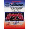 Image 2 : Lot of autographed photos, posters and calendar of the Montreal Canadiens players.