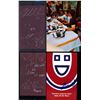 Image 5 : Lot of autographed photos, posters and calendar of the Montreal Canadiens players.