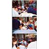Image 7 : Lot of autographed photos, posters and calendar of the Montreal Canadiens players.