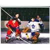 Image 1 : Photo of Jean BÃ©liveau #4 autographed between the years 1958 and 1970.