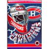 Image 1 : Metal frame with the Montreal Canadiens logo in its original packaging.