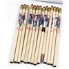 Image 1 : Lots of 1956 Montreal Canadiens pencils with Jean BÃ©liveau on them.